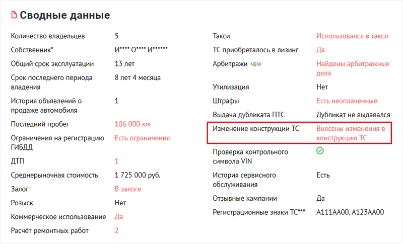 Госавтоинспекция ужесточит правила внесения изменений в конструкцию автомобилей