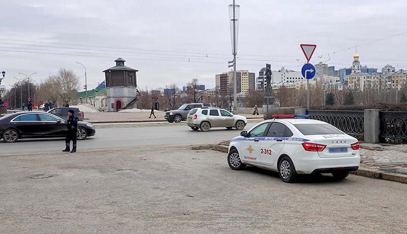 За отказ от остановки по требованию полиции введут более строгие наказания